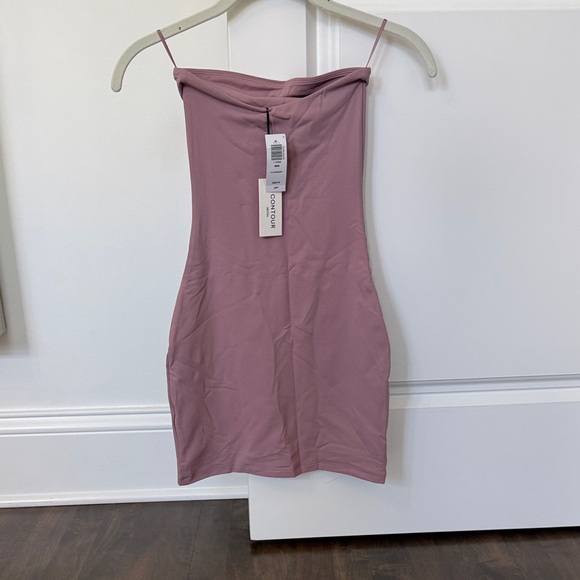 Aritzia Mauve Mini Dress - Picture 4 of 4